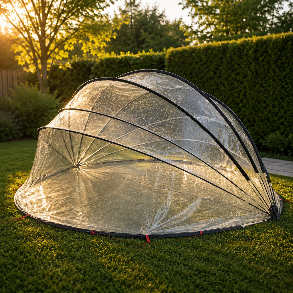 Dôme Piscine L | Ø 500 cm