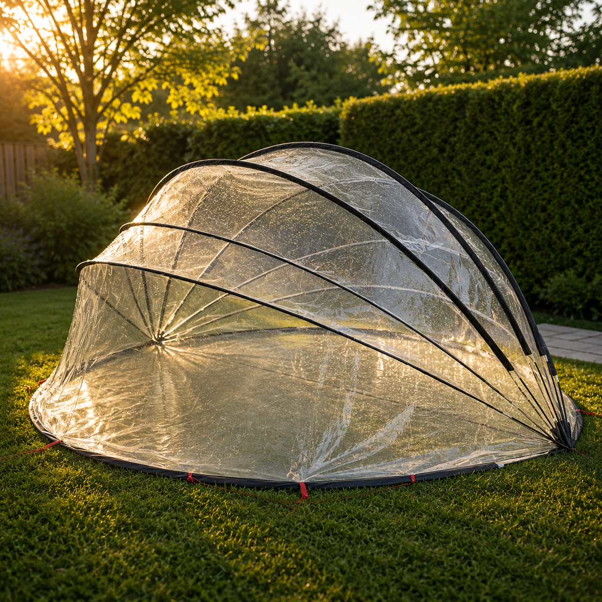 Dôme Piscine L | Ø 500 cm