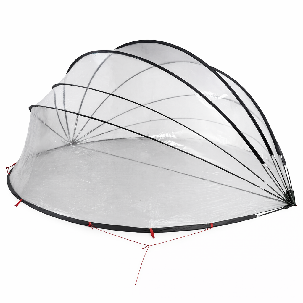 Dôme de Piscine XS  | Ø 405 cm