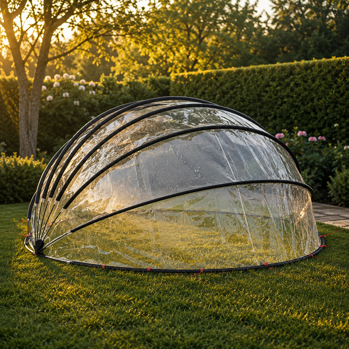 Dôme Piscine S | Ø 430 cm