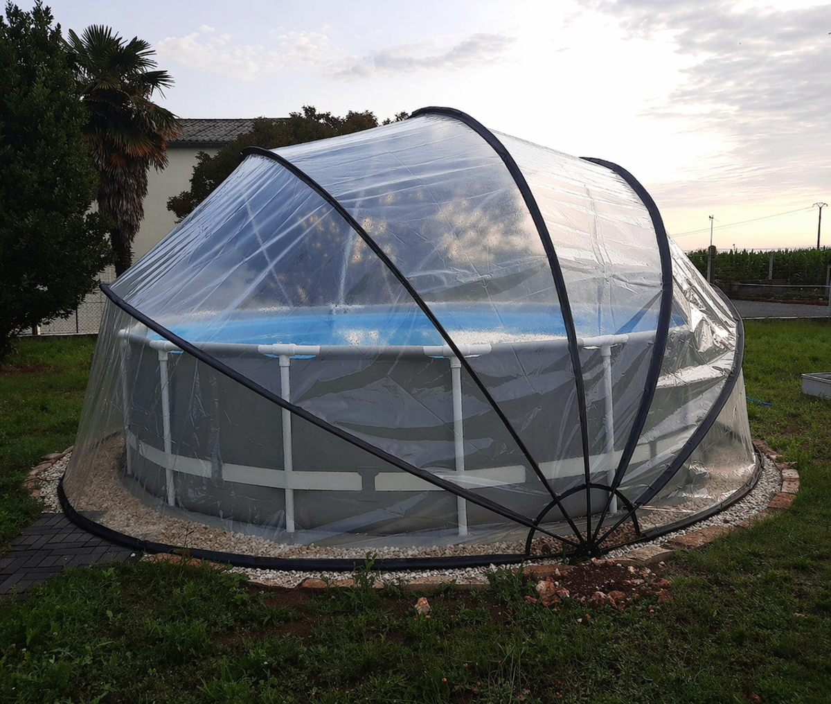 Dôme Piscine S | Ø 430 cm