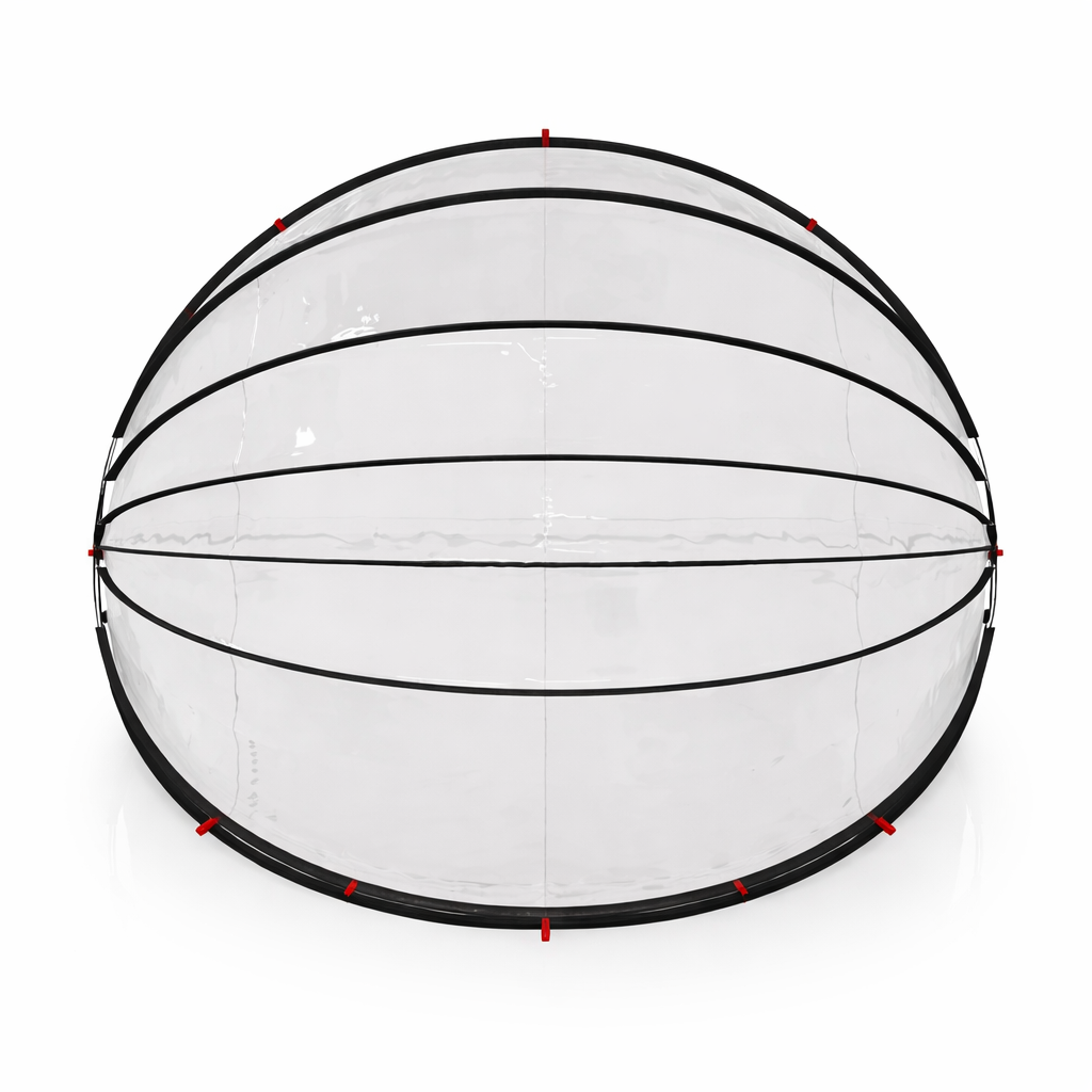 Dôme de Piscine XS  | Ø 405 cm