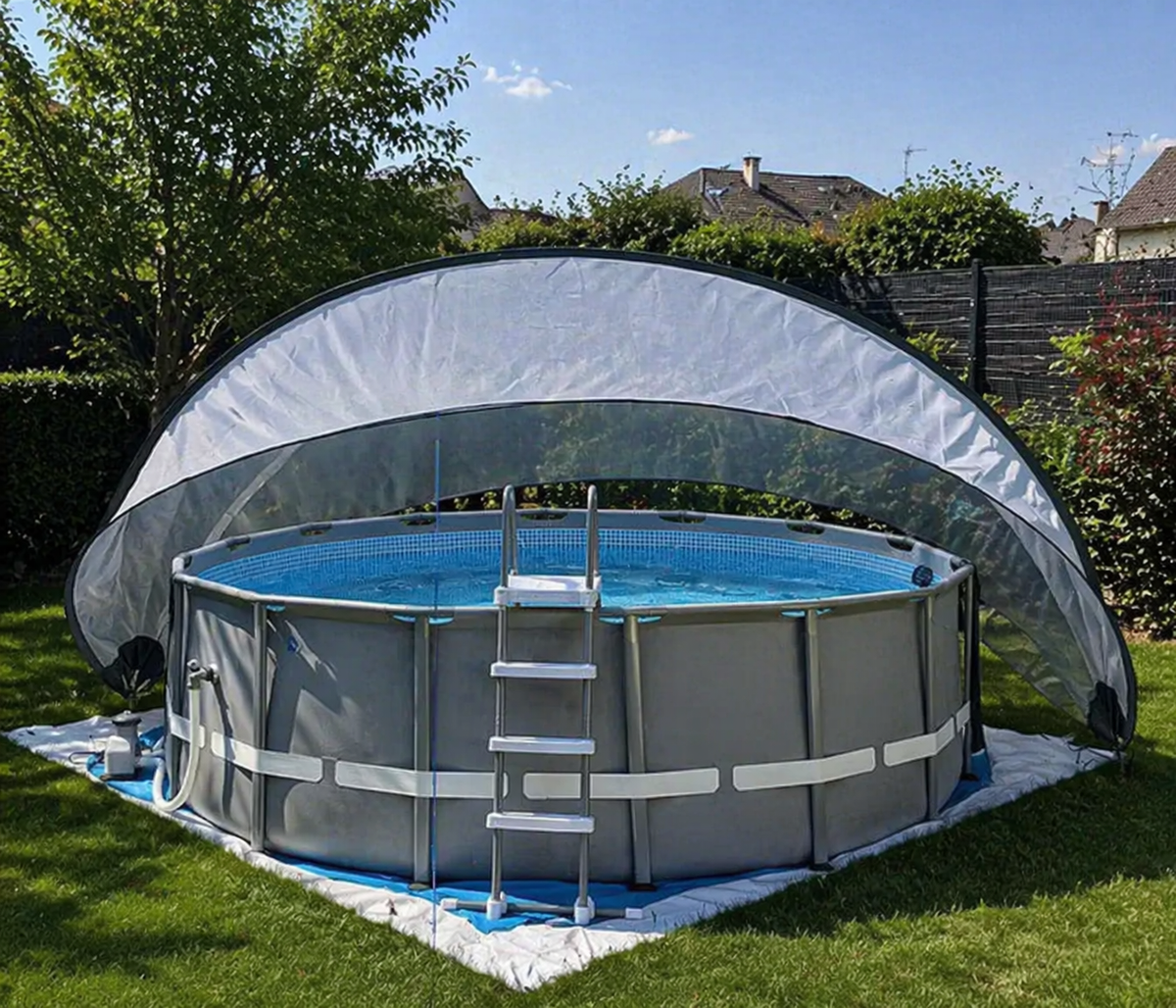 Dôme Piscine L | Ø 500 cm