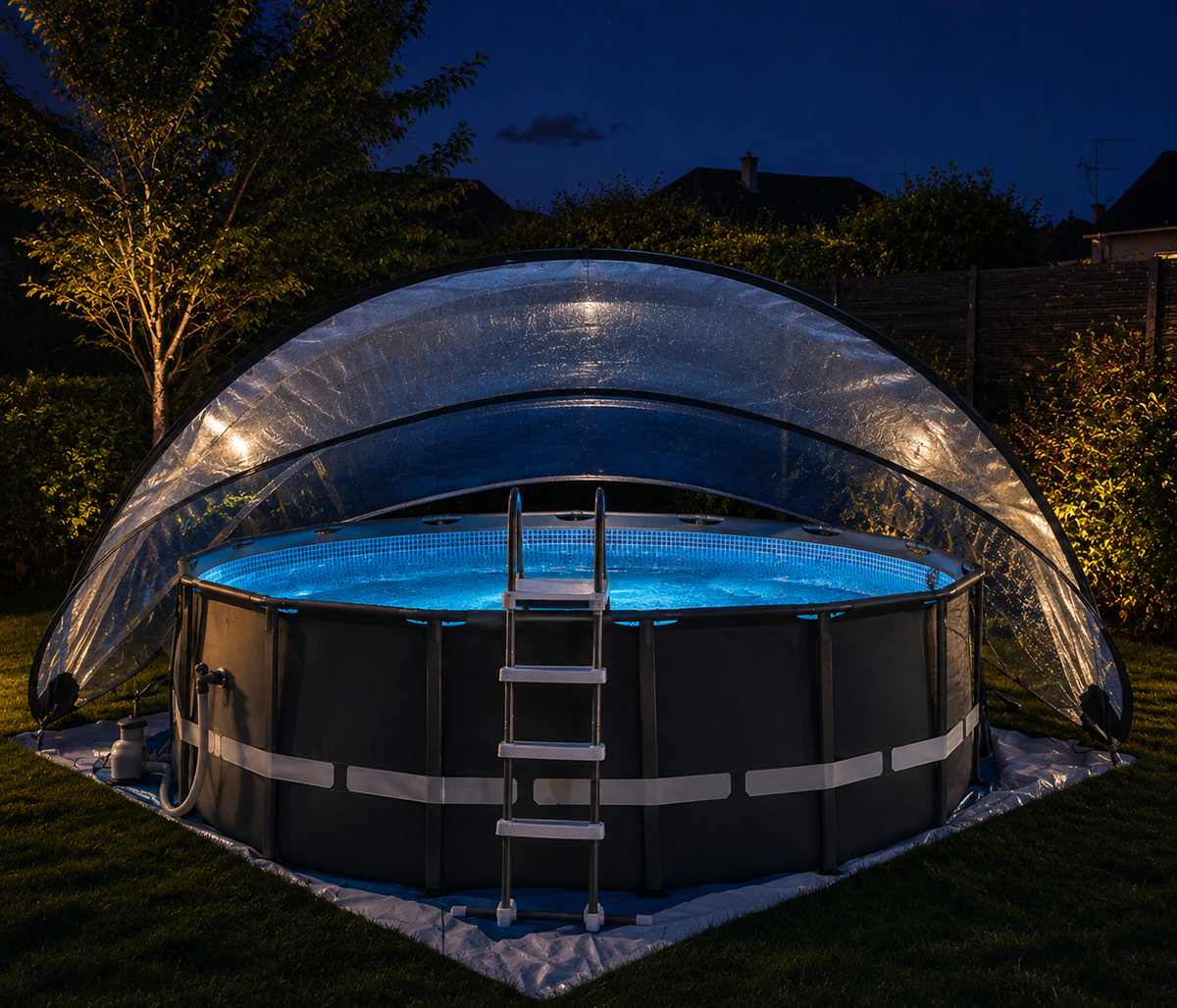 Dôme Piscine M | Ø 472 x460 cm